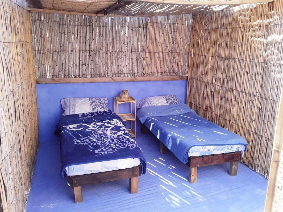 Alibaba Apartment Hostel Bamboo Rooftop Room Chefchaouen Exterior foto